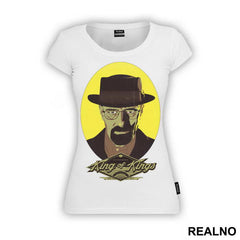 Heisenberg King Of Kings Yellow - Breaking Bad - Majica