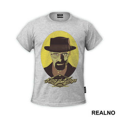 Heisenberg King Of Kings Yellow - Breaking Bad - Majica