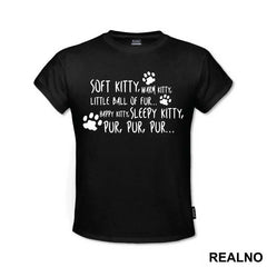 Soft Kitty, Warm Kitty, Little Ball Of Fur. Happy Kitty, Sleepy Kitty, Purr, Purr, Purr. - With Paws - The Big Bang Theory - TBBT