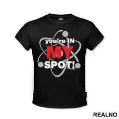 You Are In My Spot - The Big Bang Theory - TBBT