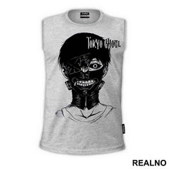 Kaneki Ken - Black And White - Tokyo Ghoul