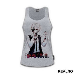 Kaneki Ken And Logo - Tokyo Ghoul