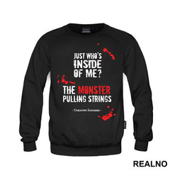 Just Who's Inside Of Me? The Monster Pulling Strings - Tokyo Ghoul