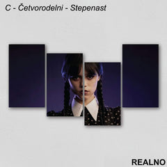 Staring - Wednesday - Sreda - Slika na platnu - Kanvas