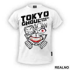 Kaneki Ken - Black And Red - Tokyo Ghoul
