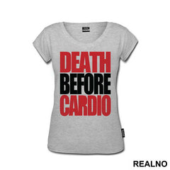 Death Before Cardio - Trening