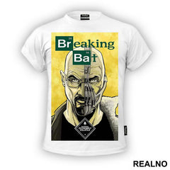 Breaking Bat - Bane And Heisenberg - Breaking Bad - Majica