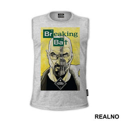 Breaking Bat - Bane And Heisenberg - Breaking Bad - Majica