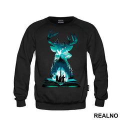 Stag Patronus Double Exposure - Harry Potter