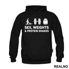 Sex, Weights And Protein Shakes - Trening