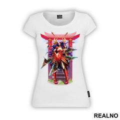 Irelia - The Will of the Blades - Classic Skin - League Of Legends - Majica