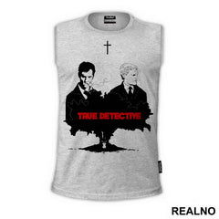 Detective Rust And Detective Roy - Black - True Detective