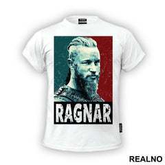 Ragnar Poster - Vikings