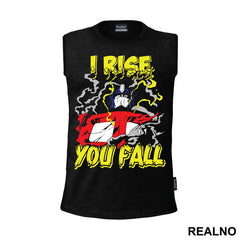 I Rise You Fall - Transformers - Majica