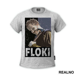 Floki - Portrait - Vikings