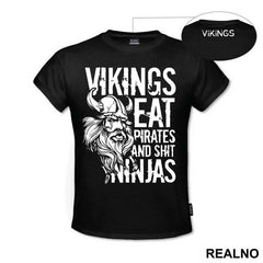 Vikings Ear Pirates And Shit Ninjas - Vikings