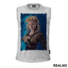Blue Lagertha - Vikings