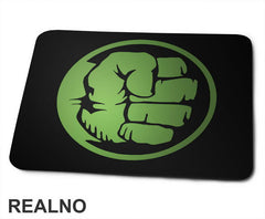 Green Fist - Hulk - Podloga za miš