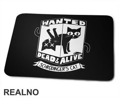 Wanted Dead Or Alive - Cat - Mačka - Podloga za miš