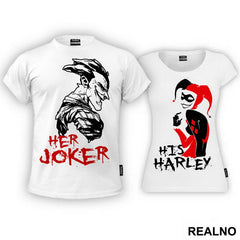 Her Joker, His Harley - Majice za parove