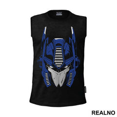 Optimus Prime Head Illustration - Transformers - Majica