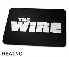 The Wire Logo - Podloga za miš