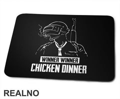 Chicken Dinner - Pubg - Games - Podloga za miš