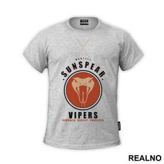 Martell Sunspear Vipers - Unbowed, Unbent, Unbroken - House Martell - Game Of Thrones - GOT - Majica