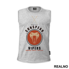 Martell Sunspear Vipers - Unbowed, Unbent, Unbroken - House Martell - Game Of Thrones - GOT - Majica
