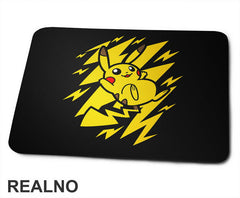 Pikaču Leži - Pokemoni - Podloga za miš