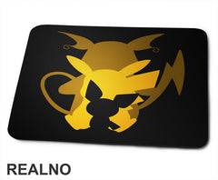 Evolucija Pikaču - Pokemoni - Podloga za miš