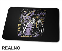 Jotoro Kujo Star Platinum - Jojo's Bizarre Adventure - Podloga za miš