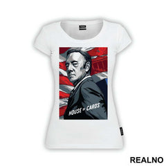 Francis Underwood Creased - House Of Cards