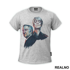 Francis And Claire Art - House Of Cards