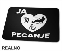 Ja Volim - Pecanje - Fishing - Podloga za miš