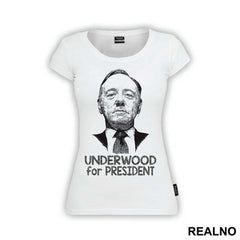 Underwood For President - House Of Cards