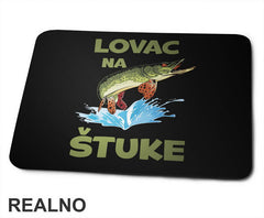 Lovac Na Štuke - Pecanje - Fishing - Podloga za miš