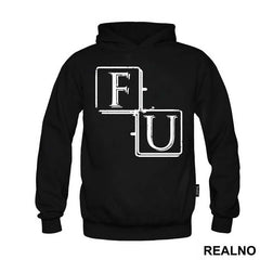 FU Black And White - House Of Cards