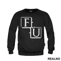 FU Black And White - House Of Cards