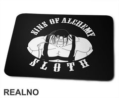 Sins Of Alchemy - Sloth - Fullmetal Alchemist - Anime - Podloga za miš