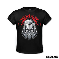 Destroy Megatron Head - Transformers - Majica