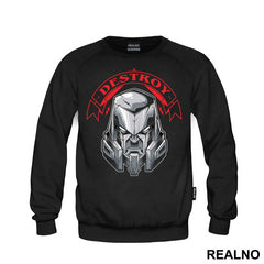 Destroy Megatron Head - Transformers - Majica