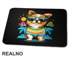 Korgi - Corgi I Sunce - Pas - Dog - Podloga za miš