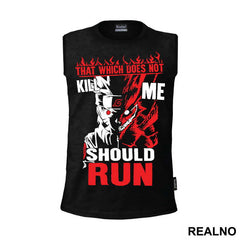 That Which Does Not Kill Me Should Run - Naruto - Trening