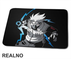 Kakashi Chidori - Blue - Naruto - Podloga za miš