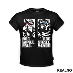 One Shall Fall One Shall Stand - Transformers - Majica