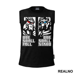 One Shall Fall One Shall Stand - Transformers - Majica