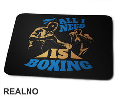 All I Need Is Boxing - Sport - Podloga za miš