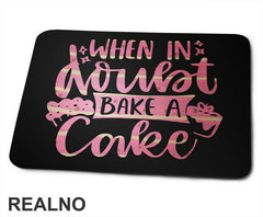 Bake A Cake - Food - Hrana - Podloga za miš