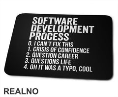Software Development Process - Geek - Podloga za miš